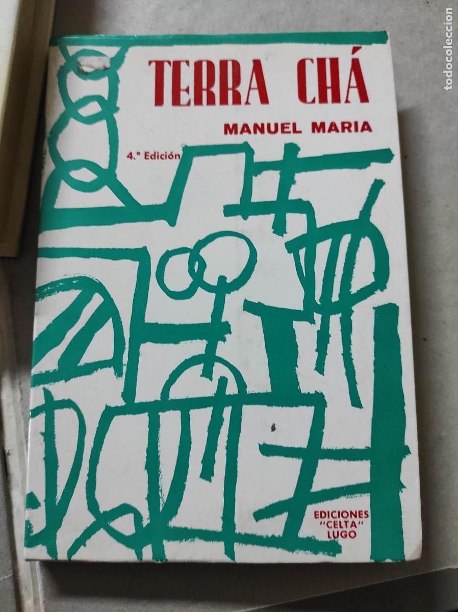 Libros de segunda mano: Terra Ch&aacute;. Manuel Mar&iacute;a. Lugo. - Foto 1