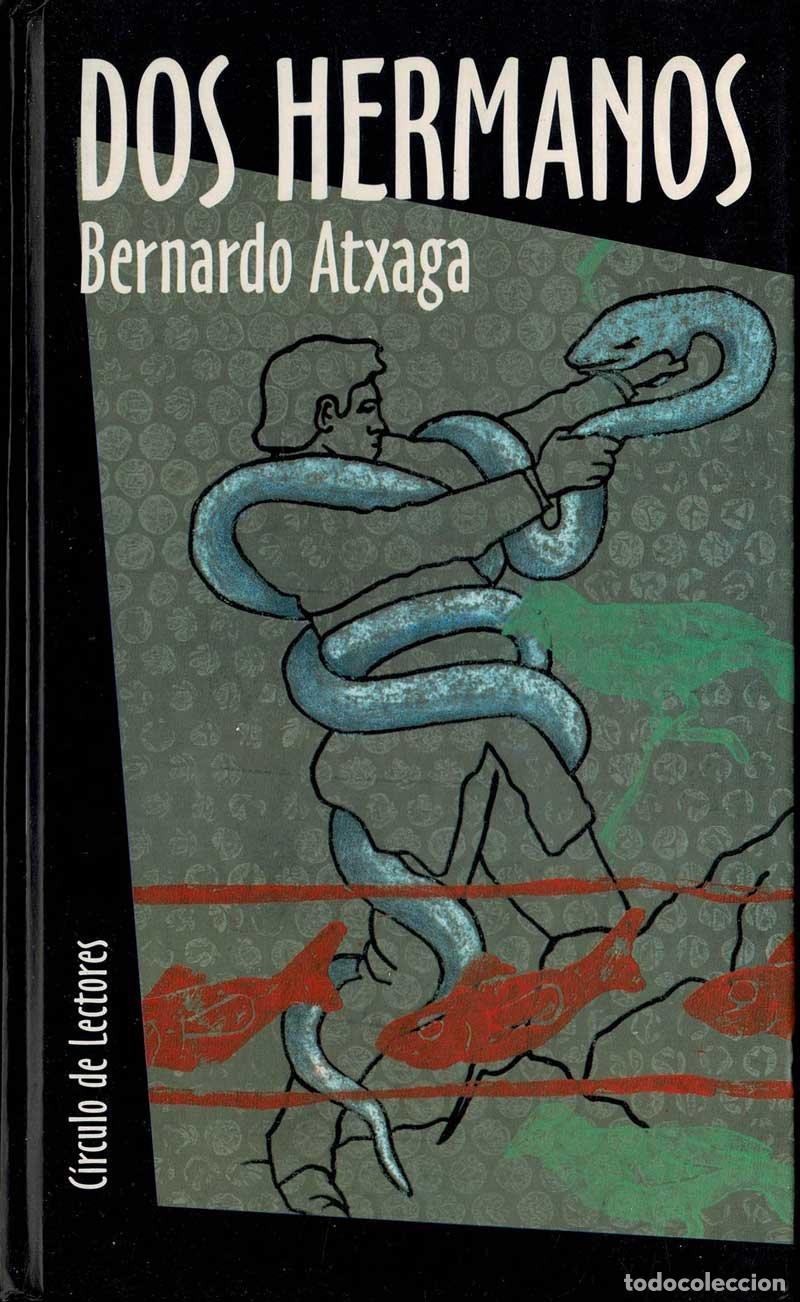 Libros de segunda mano: Dos hermanos - Bernardo Atxaga - Foto 1