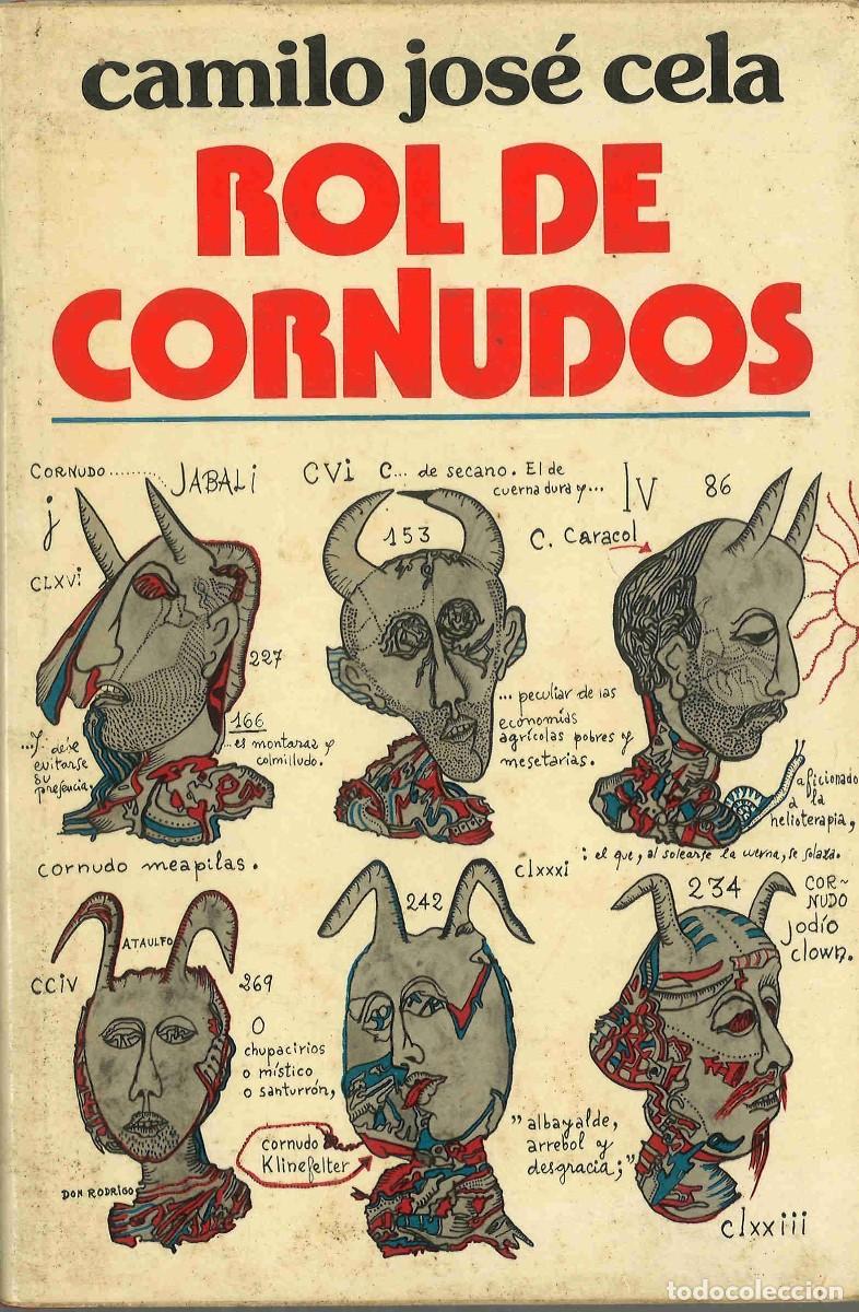 Libros de segunda mano: Rol de cornudos. Camilo Jos&eacute; Cela. 1976 - Foto 1