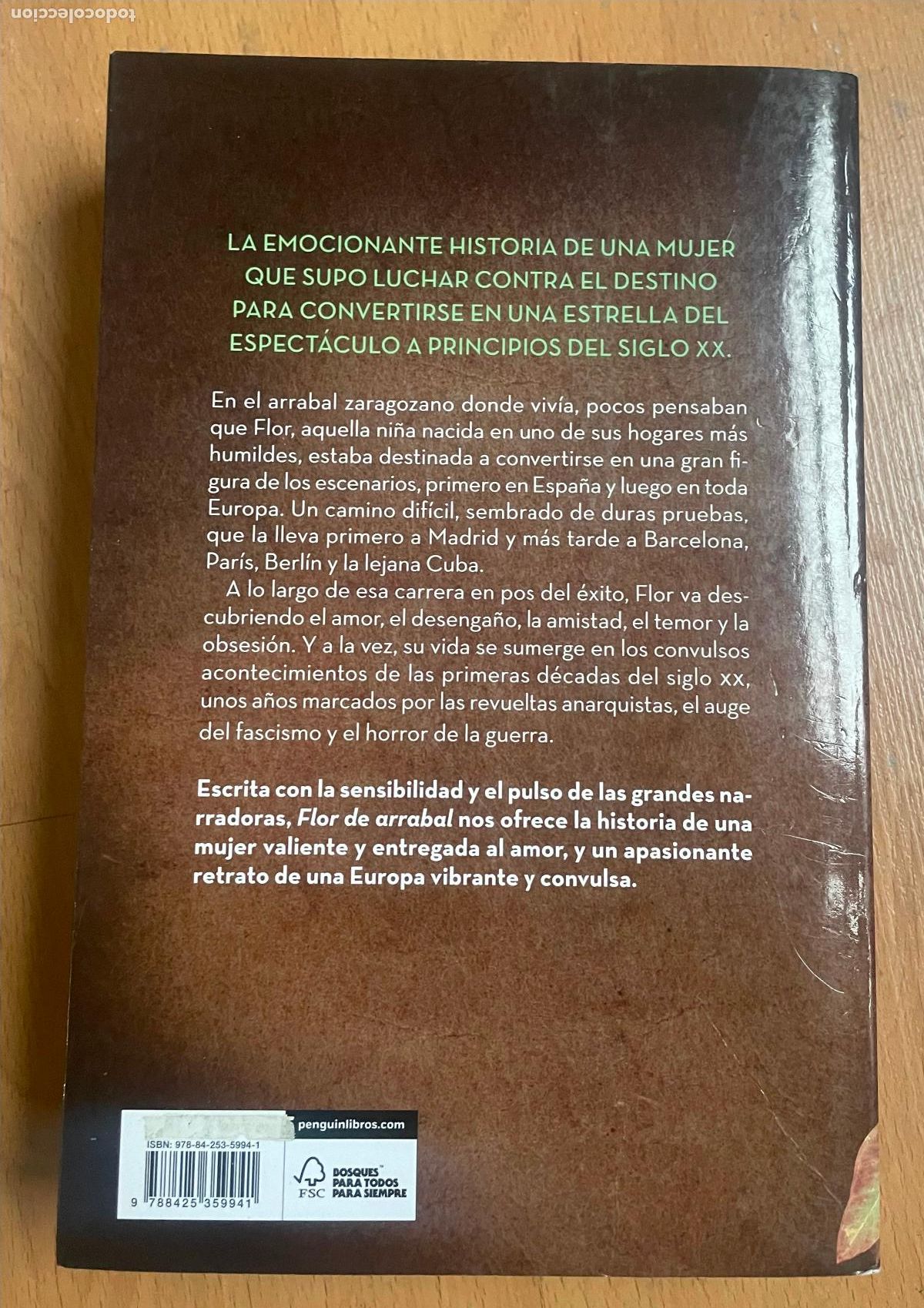 Libros de segunda mano: FLOR DE ARRABAL, Carmen Santos - Foto 3