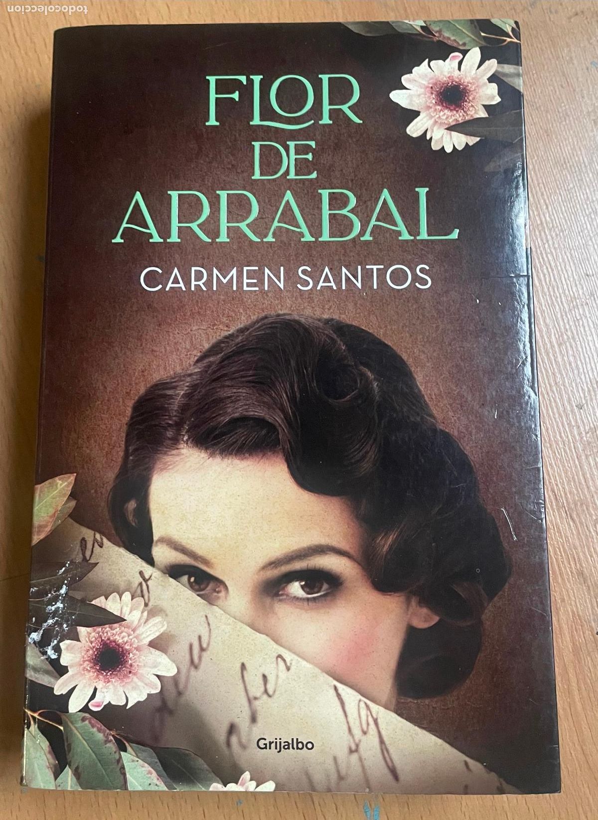 Libros de segunda mano: FLOR DE ARRABAL, Carmen Santos - Foto 1
