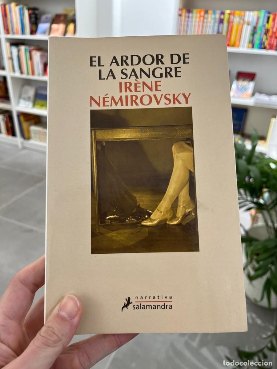 Libros de segunda mano: El ardor de la sangre (Ir&eacute;ne N&eacute;mirovsky) - Foto 1