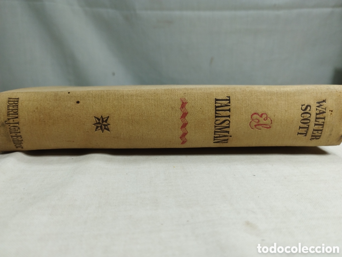 Libros de segunda mano: El talism&aacute;n. Walter Scott, 1942 - Foto 3