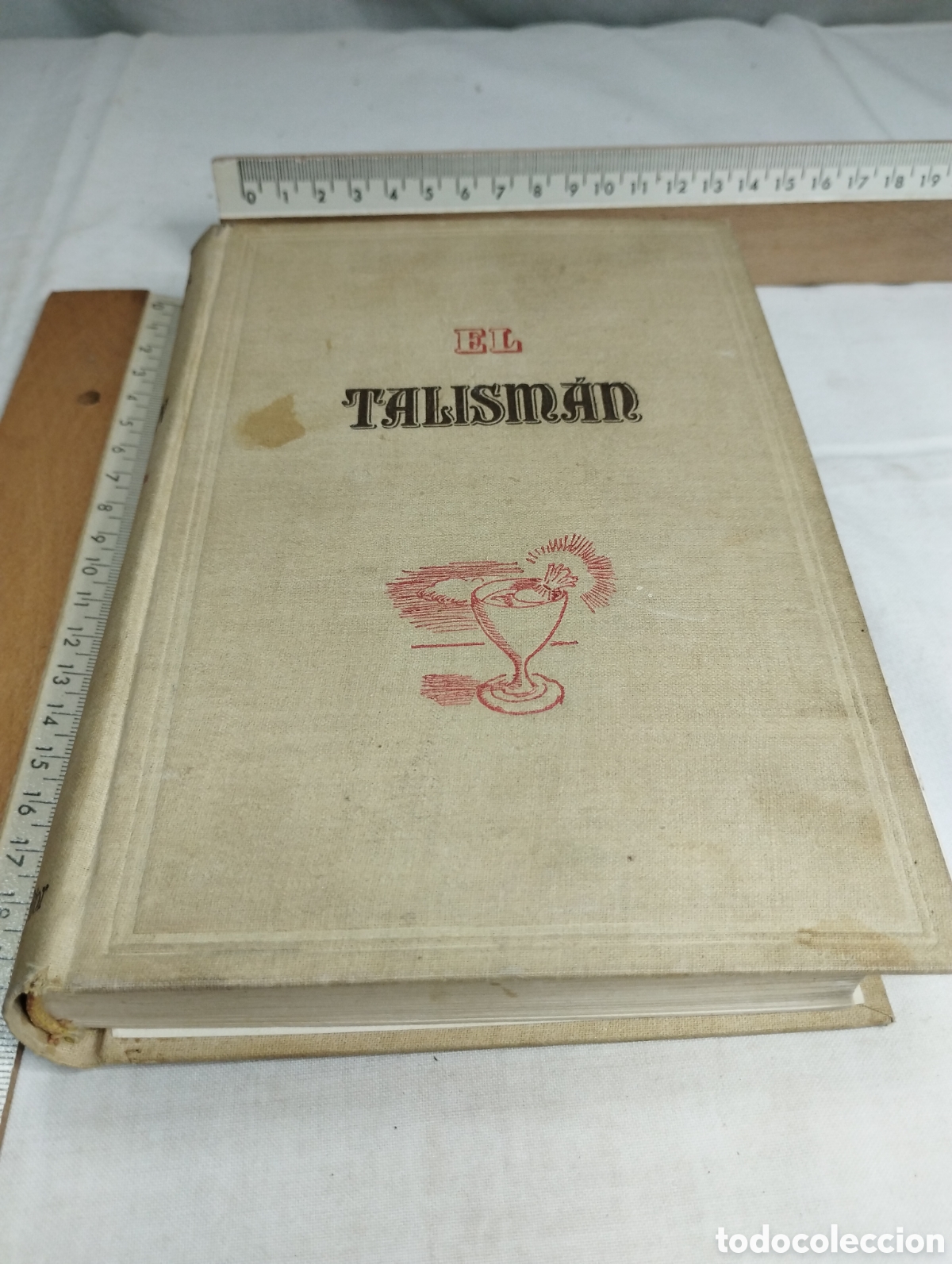 Libros de segunda mano: El talism&aacute;n. Walter Scott, 1942 - Foto 1