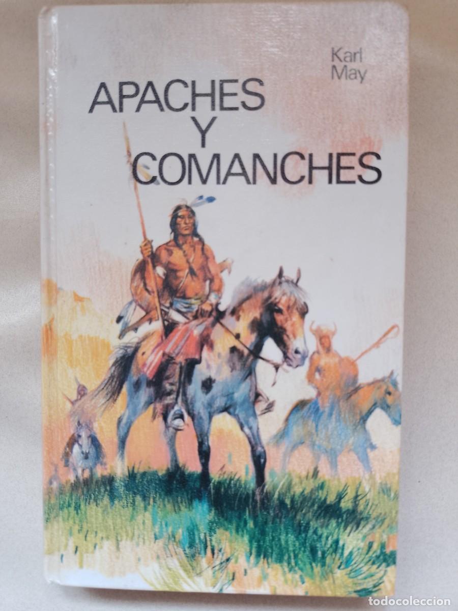 Libros de segunda mano: APACHES Y COMANCHES ,circulo de lectores - Foto 1