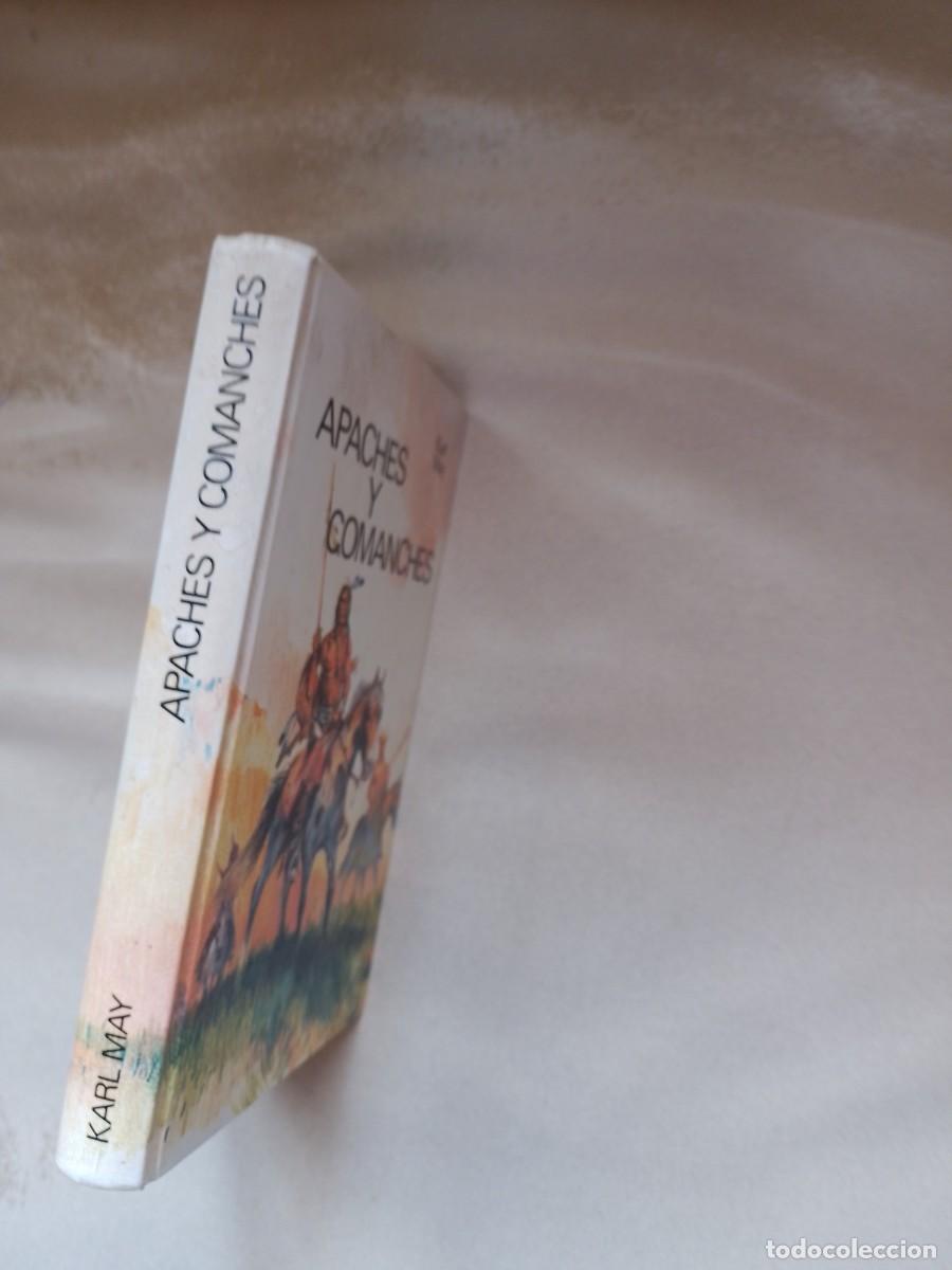 Libros de segunda mano: APACHES Y COMANCHES ,circulo de lectores - Foto 2