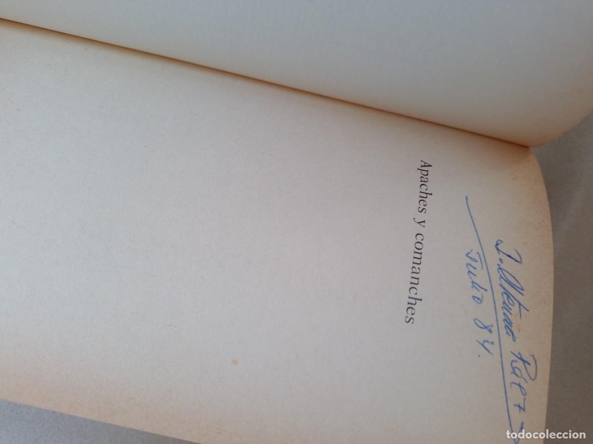 Libros de segunda mano: APACHES Y COMANCHES ,circulo de lectores - Foto 4