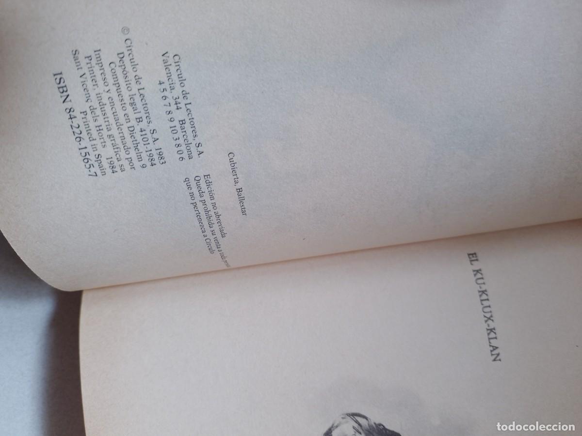 Libros de segunda mano: APACHES Y COMANCHES ,circulo de lectores - Foto 6