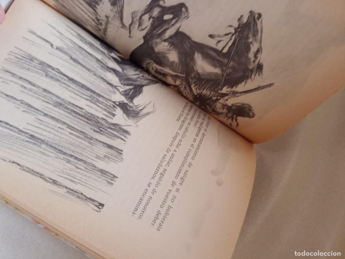 Libros de segunda mano: APACHES Y COMANCHES ,circulo de lectores - Foto 7
