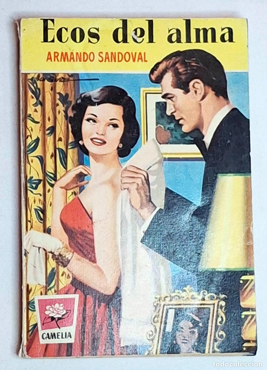 Libros de segunda mano: Ecos del Alma, Armando Sandoval - Foto 1