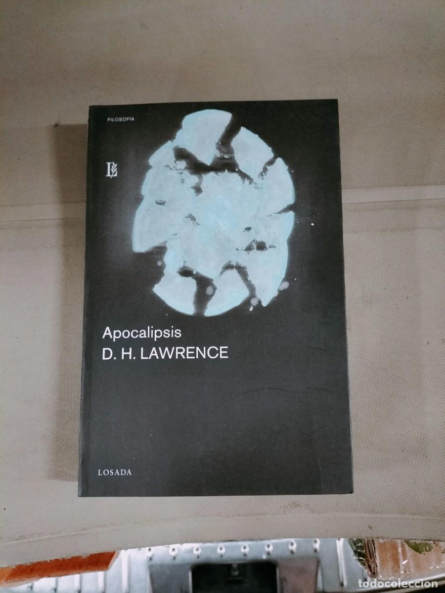 Libros de segunda mano: Apocalipsis - D. H. Lawrence. Losada - Foto 1