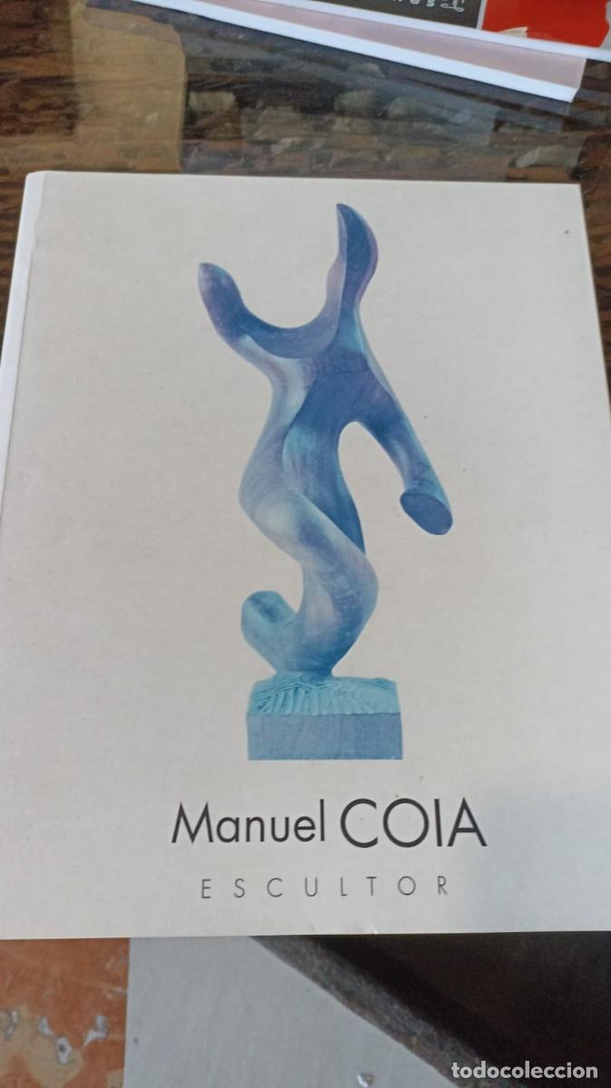 Second hand books: Libro Manuel Coia Escultor