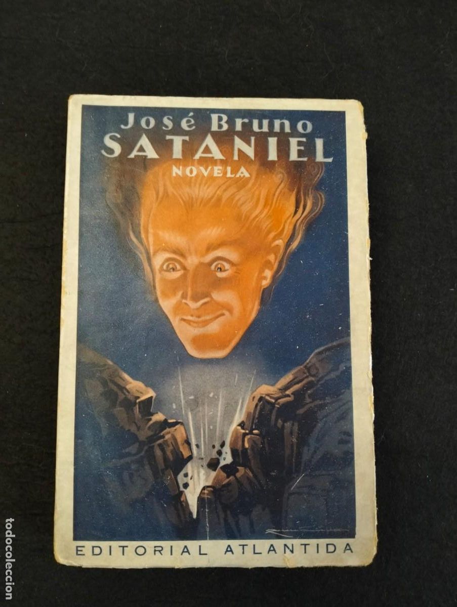 Libros de segunda mano: Sataniel. Jos&eacute; Bruno - Foto 1