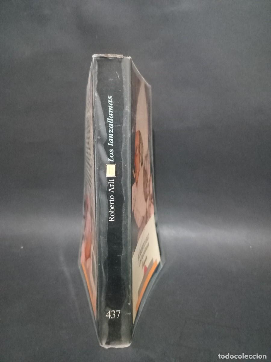 Libros de segunda mano: ROBERTO ARLT - LOS LANZALLAMAS - 1999 - Foto 2