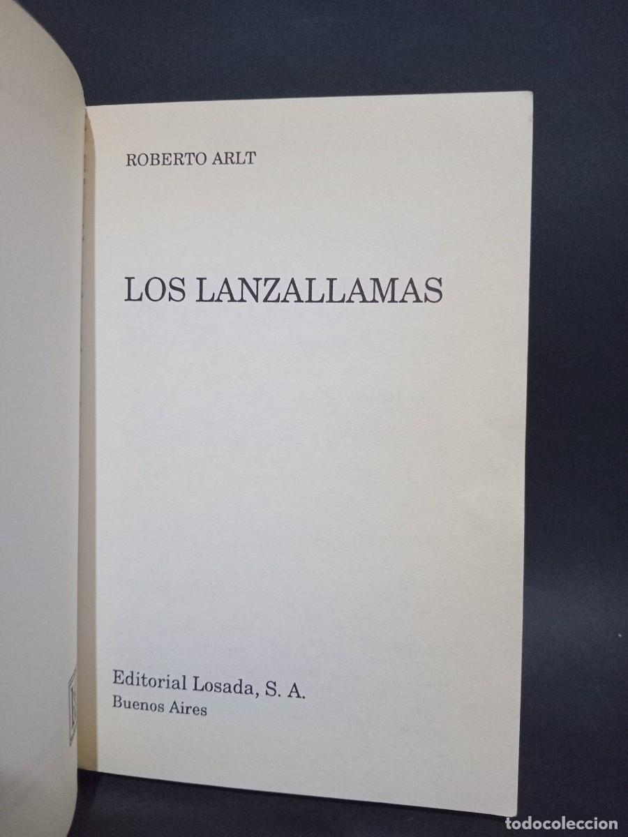 Libros de segunda mano: ROBERTO ARLT - LOS LANZALLAMAS - 1999 - Foto 3