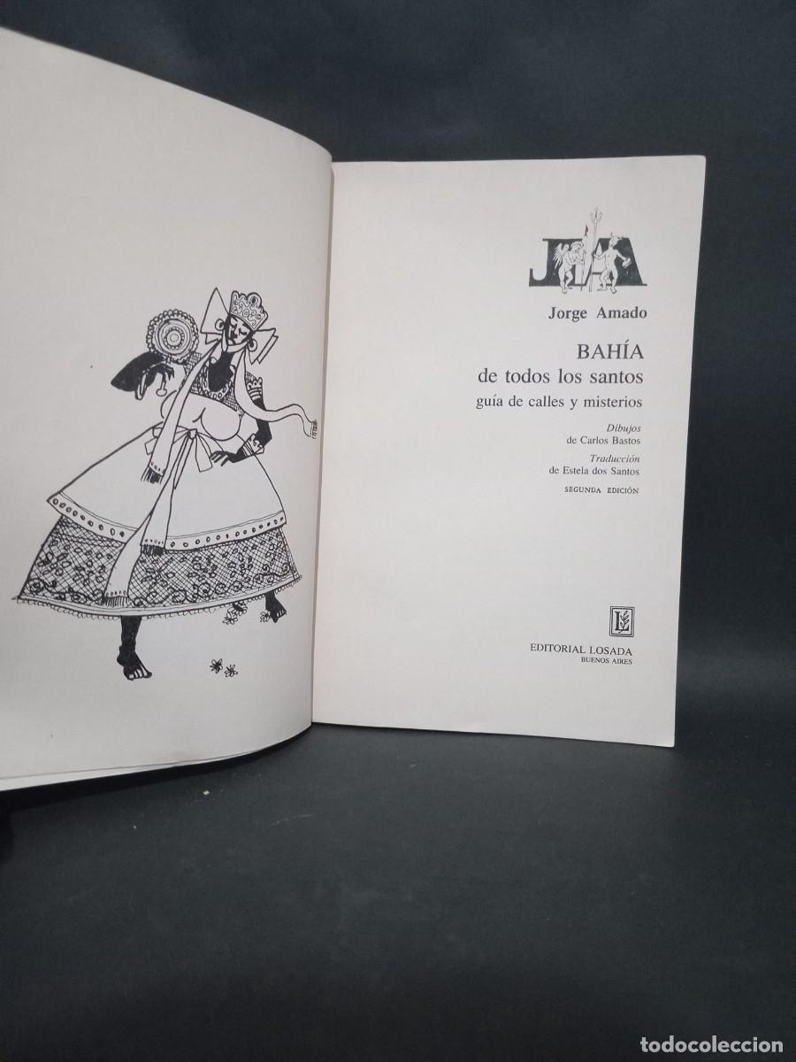 Libros de segunda mano: JORGE AMADO - BAH&Iacute;A - 1980 - Foto 3
