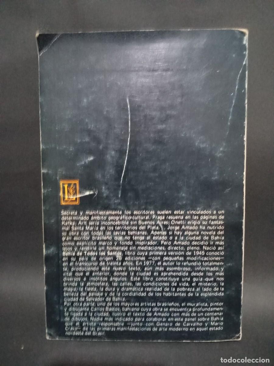 Libros de segunda mano: JORGE AMADO - BAH&Iacute;A - 1980 - Foto 5