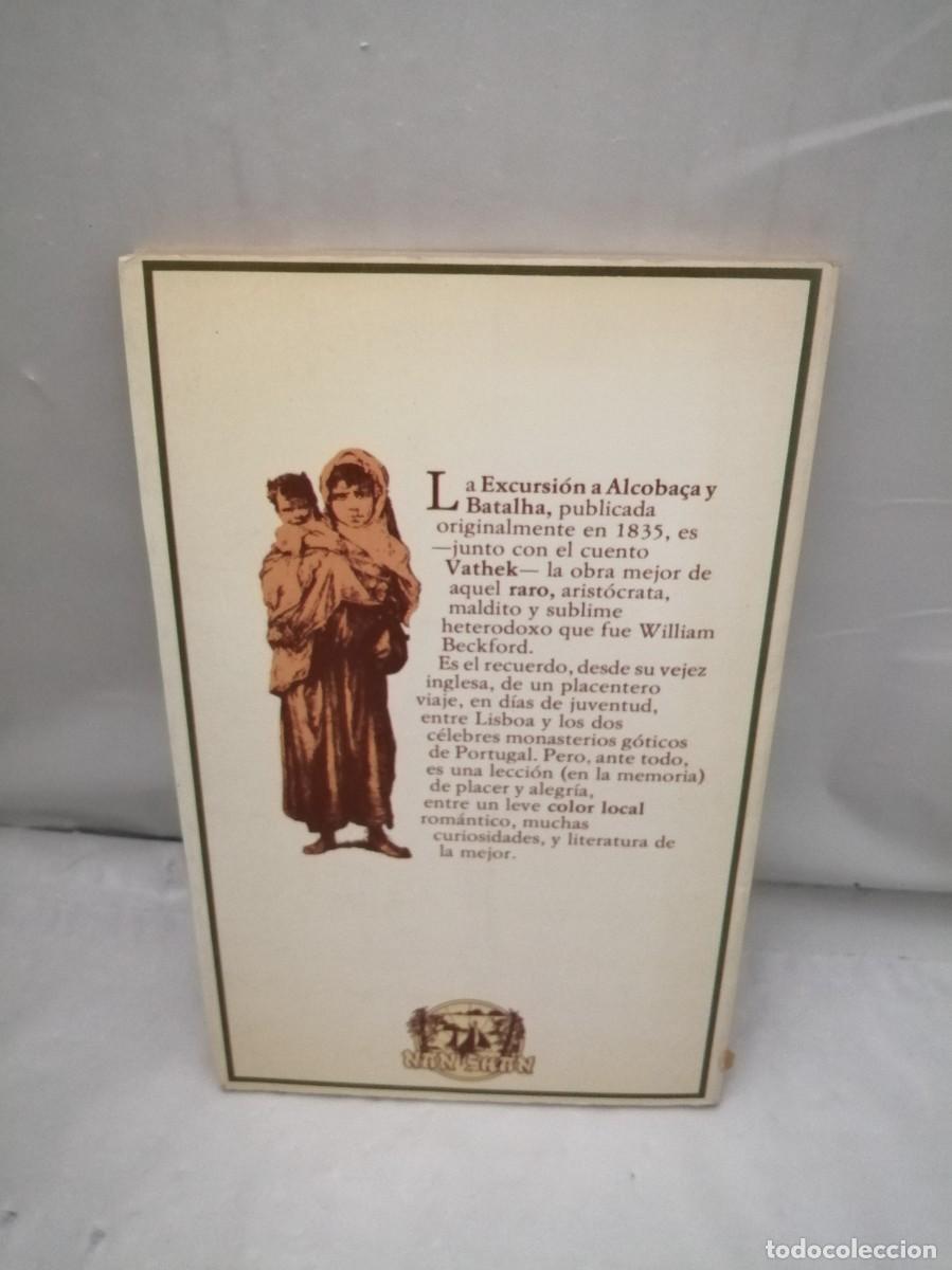 Libros de segunda mano: Excursi&oacute;n a Alcobaca y Batalha (Primera edici&oacute;n) - Foto 2