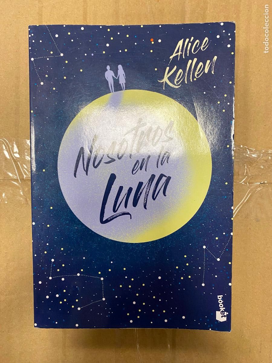 Libros de segunda mano: Nosotros en la luna - Alice Kellen - Foto 1