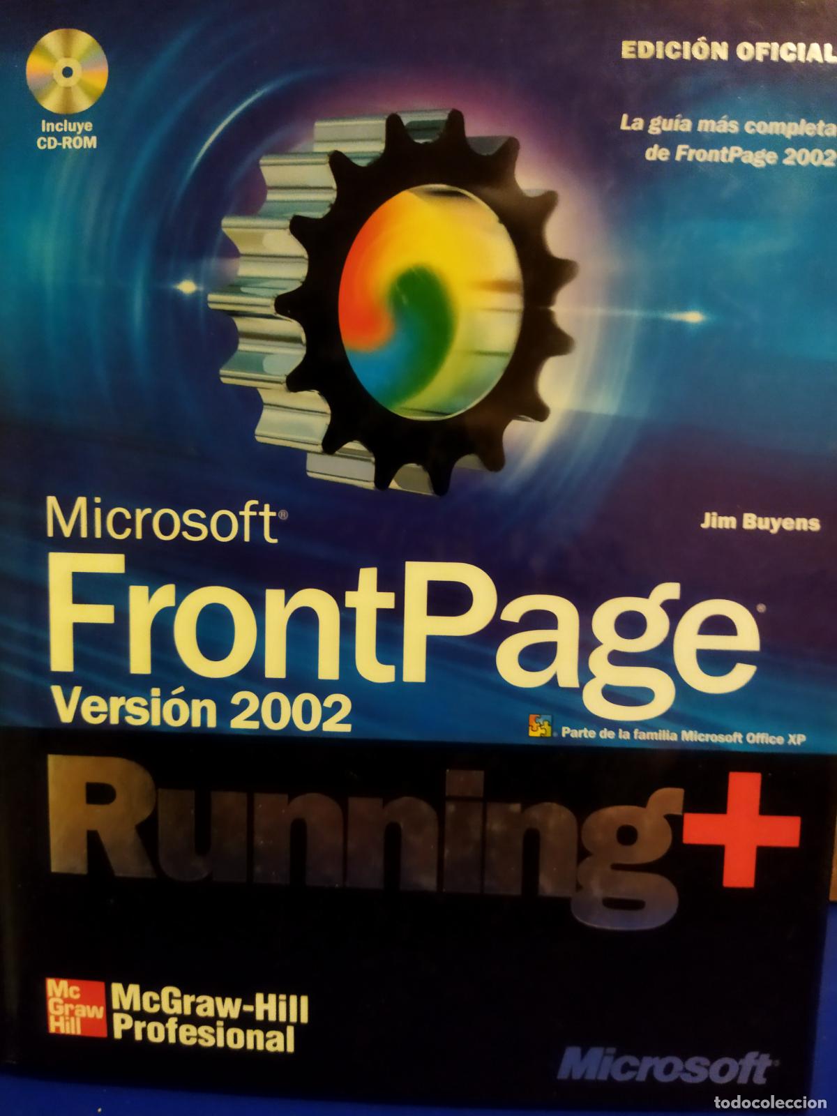 Libros de segunda mano: Microsoft Frontpage versi&oacute;n 2002 - Foto 1