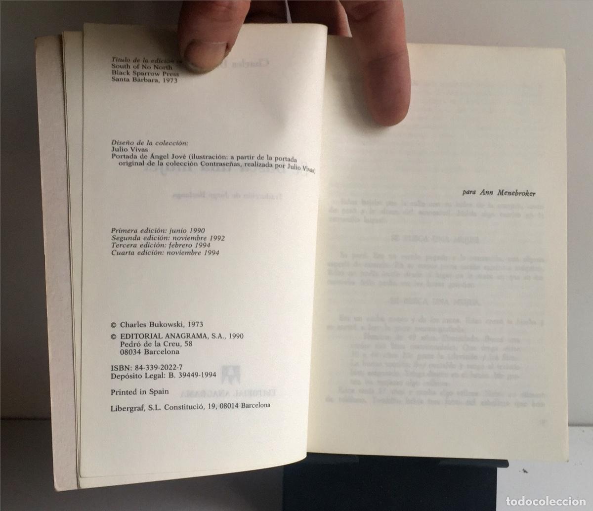 Libros de segunda mano: SE BUSCA UNA MUJER. Charles Bukowski - Foto 3