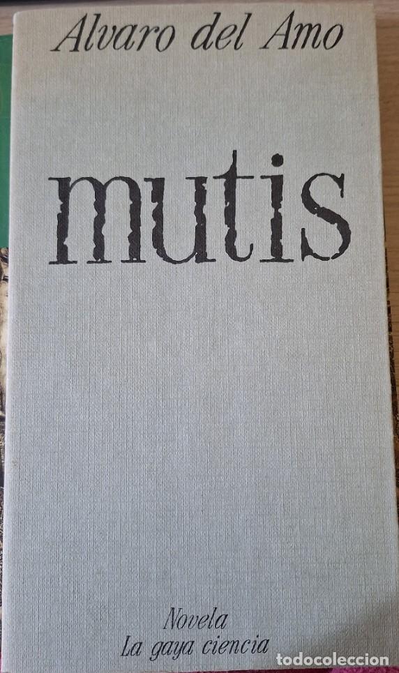 Libros de segunda mano: MUTIS. - AMO, Alvaro del. - Foto 1