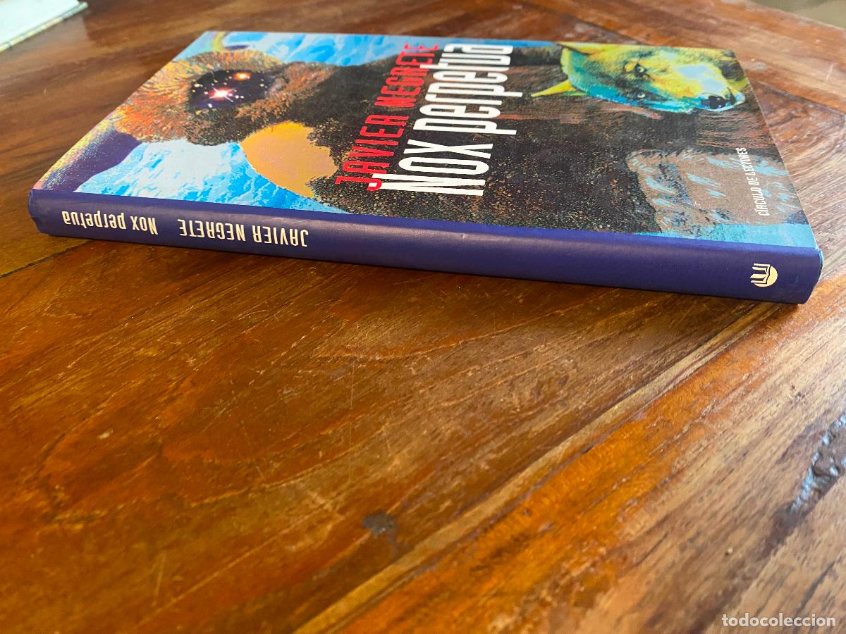 Libros de segunda mano: Nox perpetua/ Javier Negrete - Foto 2