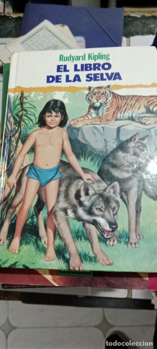 Libros de segunda mano: TOP-17 LIBRO EL LIBRO DE LA SELVA RUDYARD KIPLING - Foto 1