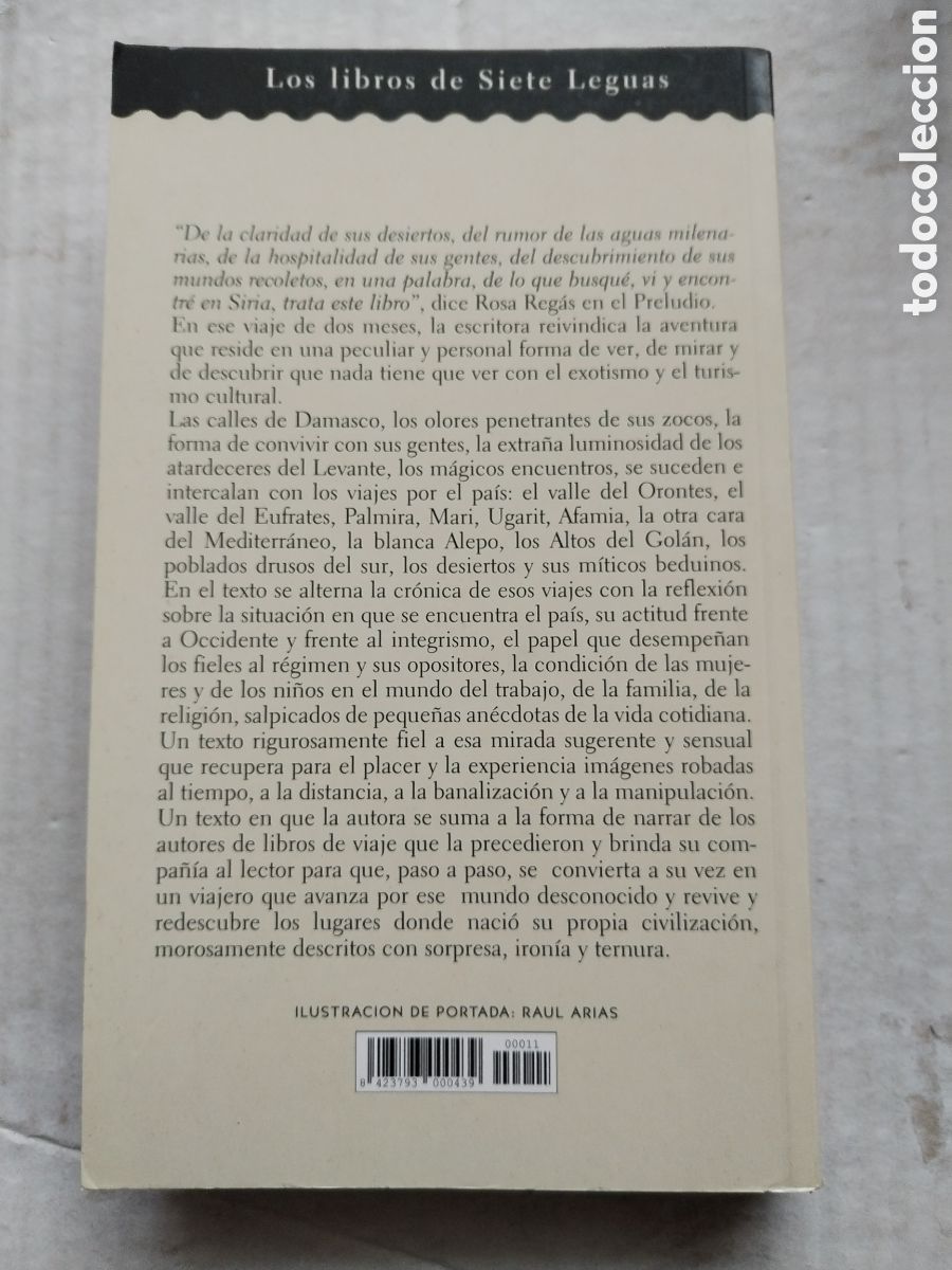 Libros de segunda mano: VIAJE A LA LUZ DEL CHAM/ROSA REG&Aacute;S - Foto 3