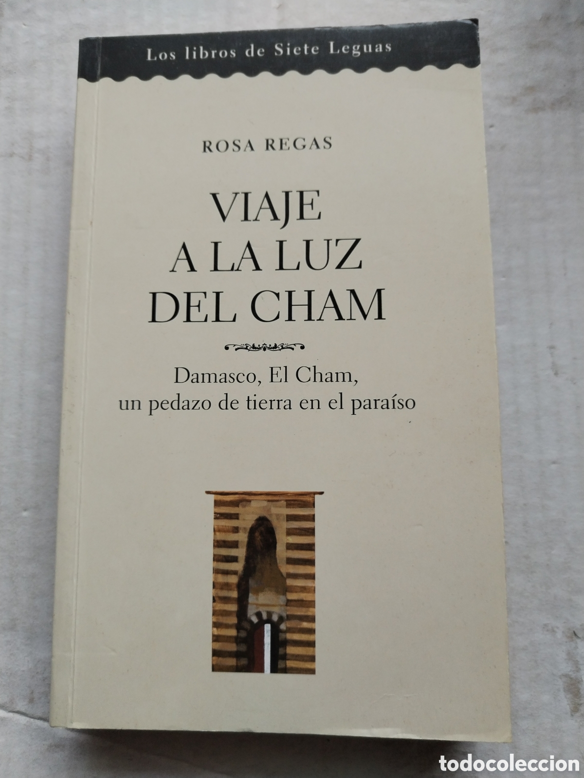 Libros de segunda mano: VIAJE A LA LUZ DEL CHAM/ROSA REG&Aacute;S - Foto 1