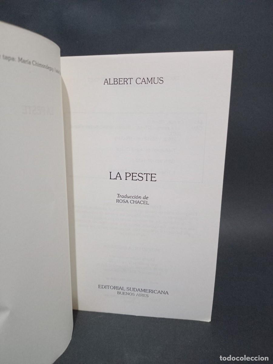 Libros de segunda mano: ALBERT CAMUS - LA PESTE - 2003 - Foto 3
