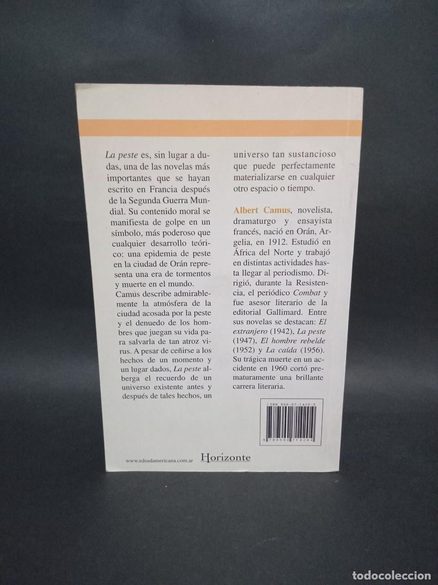 Libros de segunda mano: ALBERT CAMUS - LA PESTE - 2003 - Foto 4