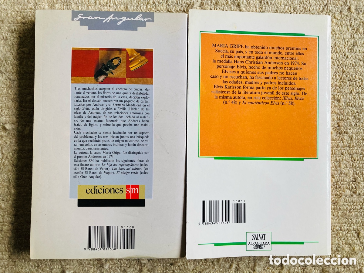Libros de segunda mano: 2 libros de Mar&iacute;a Gripe - Foto 2