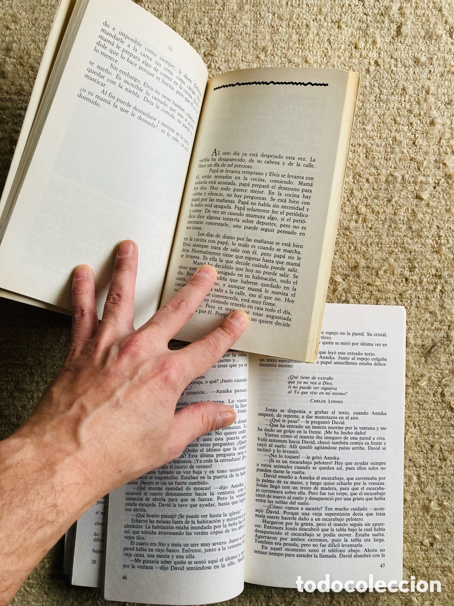 Libros de segunda mano: 2 libros de Mar&iacute;a Gripe - Foto 4