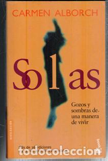 Libros de segunda mano: Solas, Carmen Alborch - Foto 1