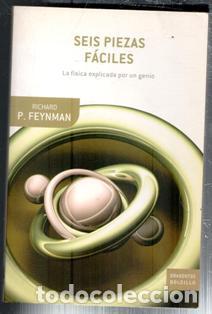 Libros de segunda mano: Seis piezas f&aacute;ciles, Richar P. Feynman - Foto 1