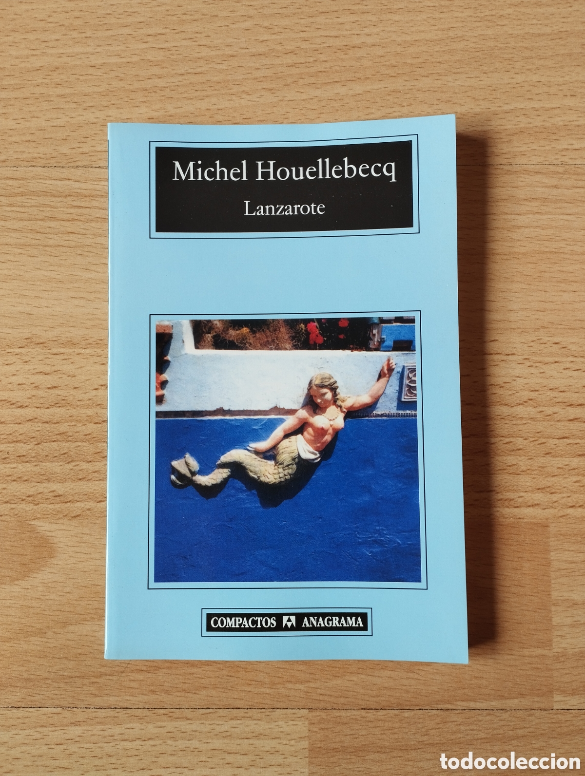Libros de segunda mano: Lanzarote. Michel Houellebecq - Foto 1