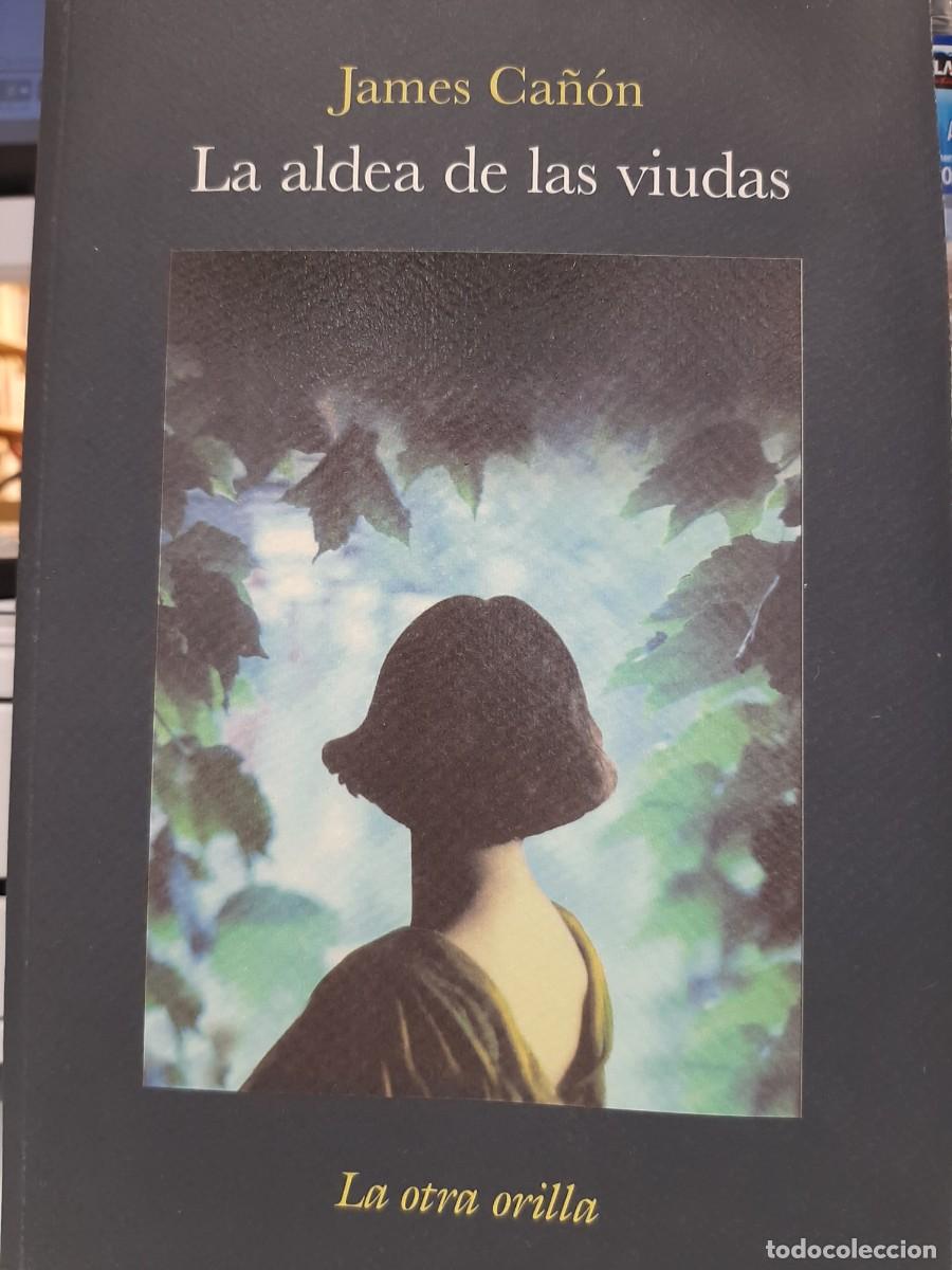 Libros de segunda mano: James Ca&ntilde;&oacute;n. La aldea de las viudas - Foto 1
