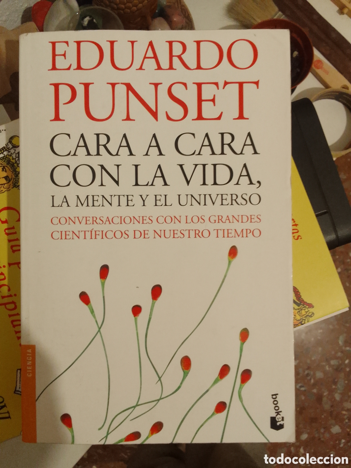 Libros de segunda mano: Eduardo Punset Cara a cara con la vida - Foto 1