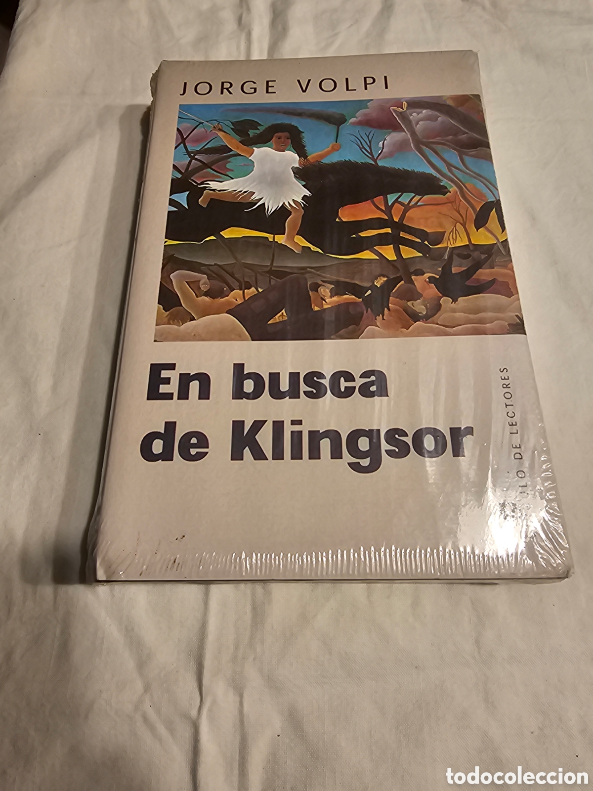 Libros de segunda mano: JORGE VOLPI. EN BUSCA DE KLINGSOR. PRECINTADO - Foto 1