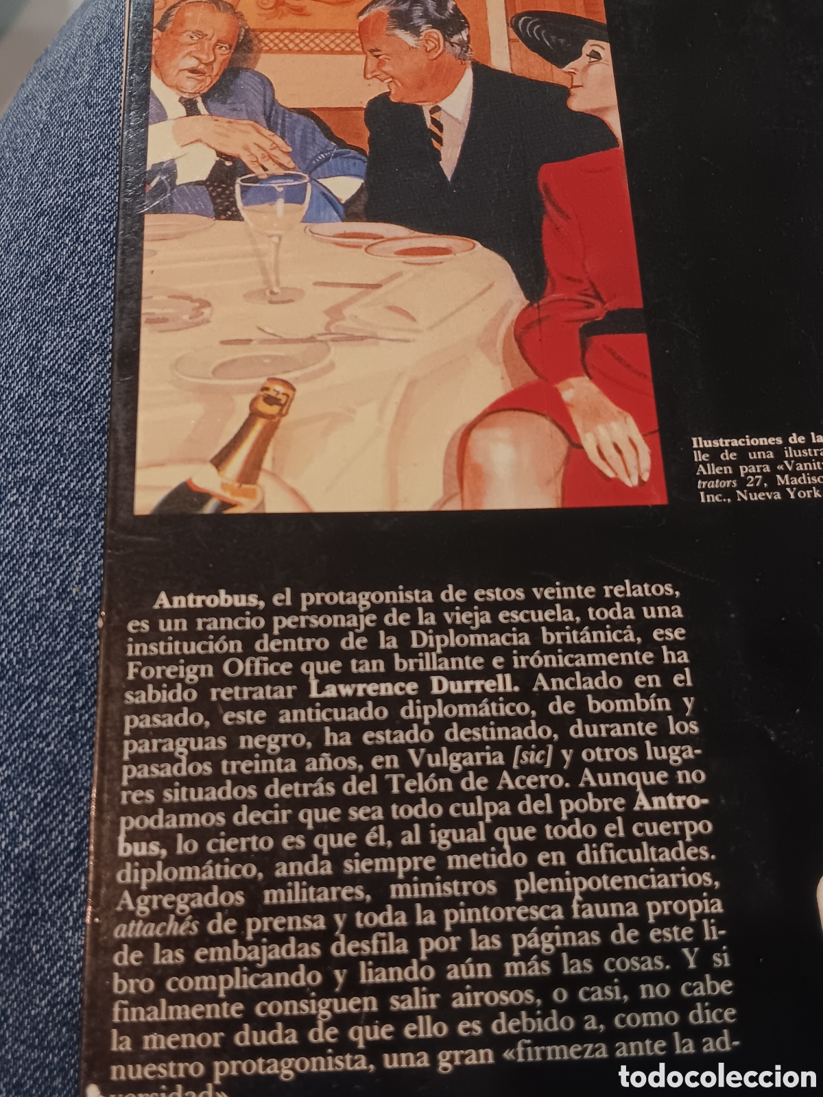 Libros de segunda mano: L. Durrell. Antrobus - Foto 2