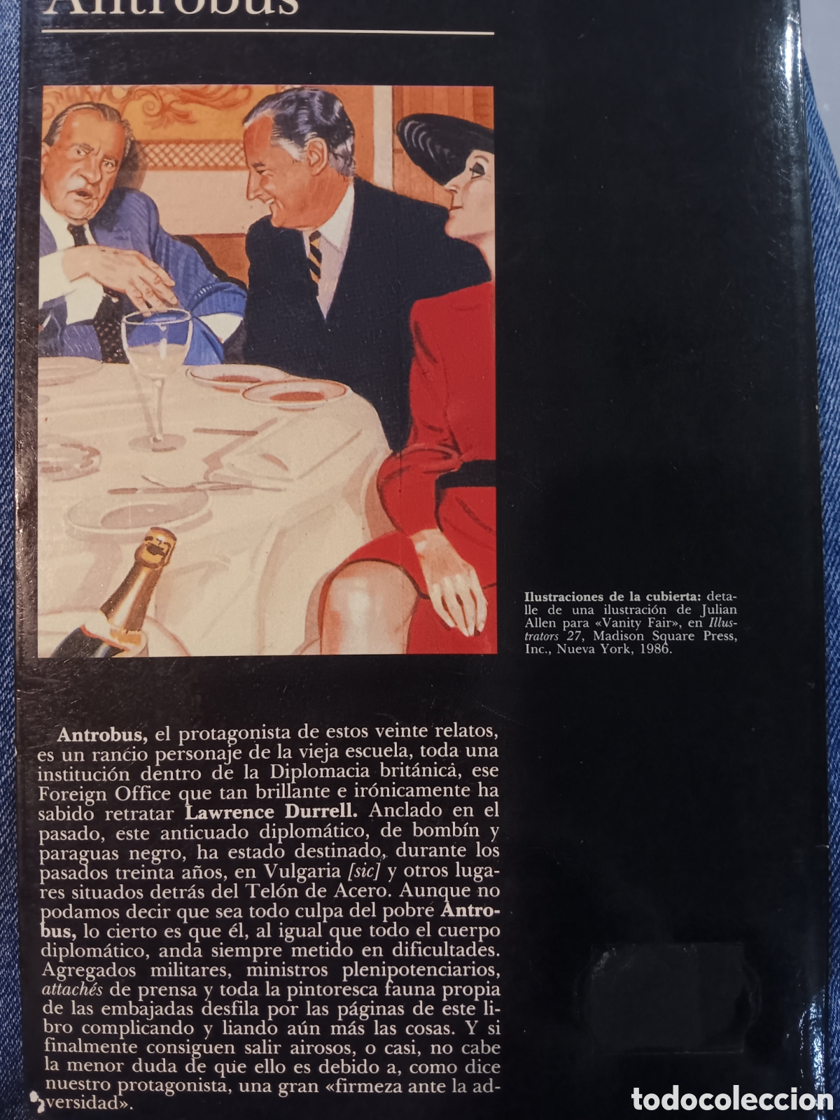 Libros de segunda mano: L. Durrell. Antrobus - Foto 3