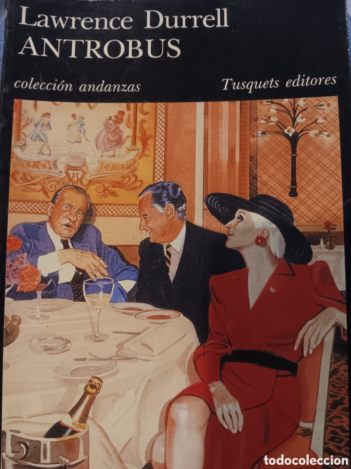 Libros de segunda mano: L. Durrell. Antrobus - Foto 1