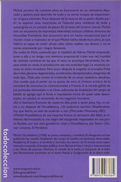 Libros de segunda mano: Plataforma / Michel Houellebecq - Foto 2