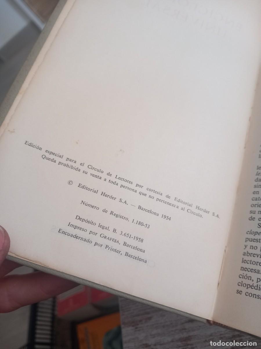Libros de segunda mano: Libro enciclopedia universal 1954 - Foto 2