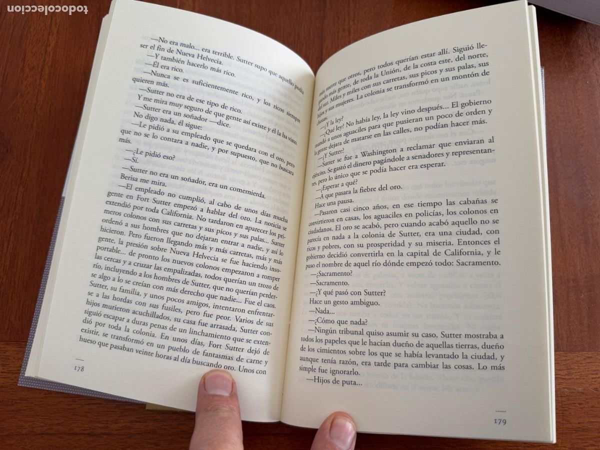 Libros de segunda mano: Alejandro Hern&aacute;ndez. Oro Ciego. - Foto 3