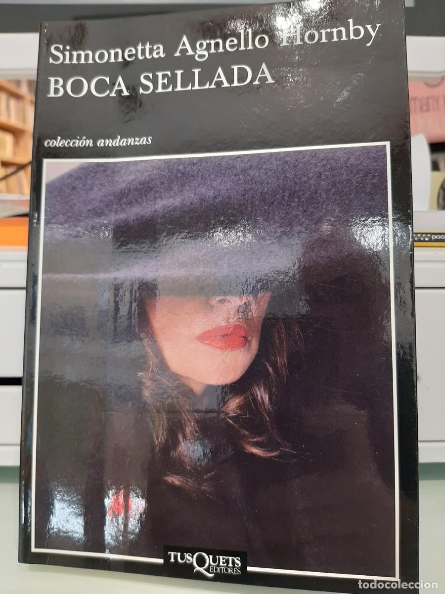 Libros de segunda mano: Simonetta Agnello Hornby. Boca sellada - Foto 1