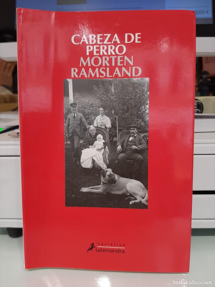 Libros de segunda mano: Morten Ramsland. Cabeza de perro - Foto 1