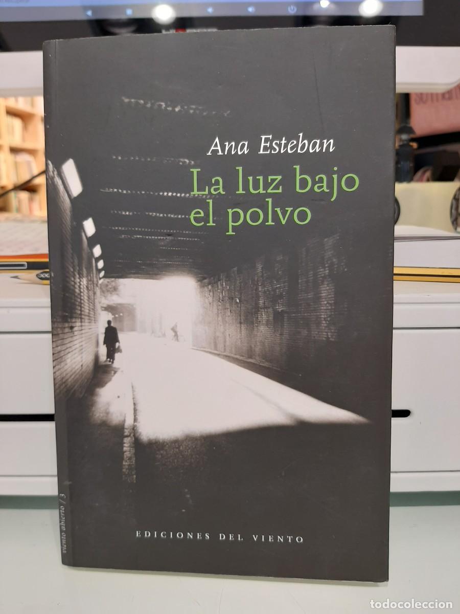 Libri di seconda mano: Ana Esteban. La luz bajo el polvo