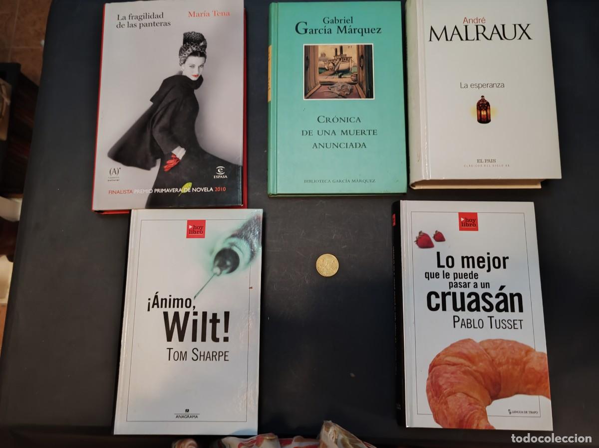 Libros de segunda mano: Pack 5 libros: Gabriel Garc&iacute;a M&aacute;rquez, Andr&eacute; Malraux, Mar&iacute;a Tena y otros autores destacados